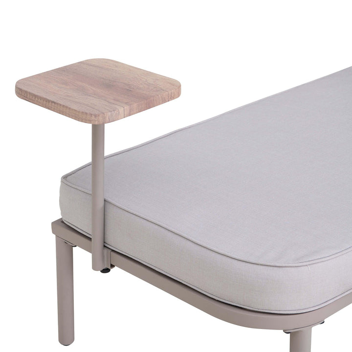 A207014600 Garten Tagesbett PORTO - 142cm x 128cm  