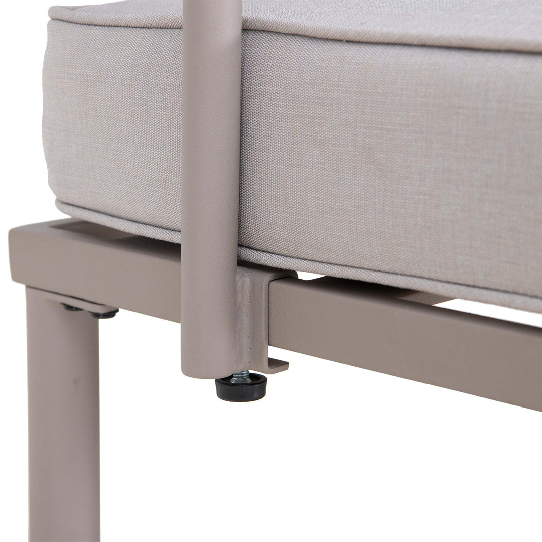 A207014600 Garten Tagesbett PORTO - 142cm x 128cm  