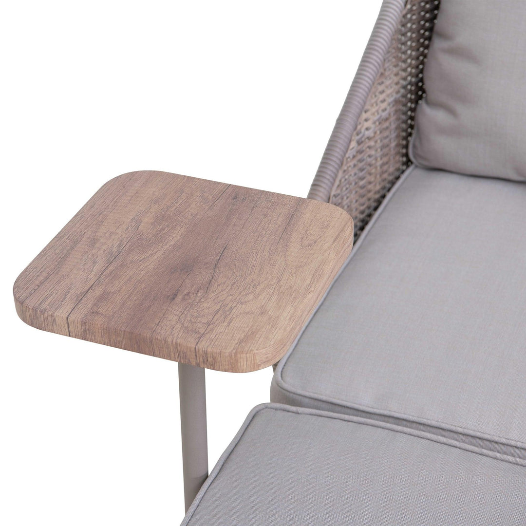 A207014600 Garten Tagesbett PORTO - 142cm x 128cm  