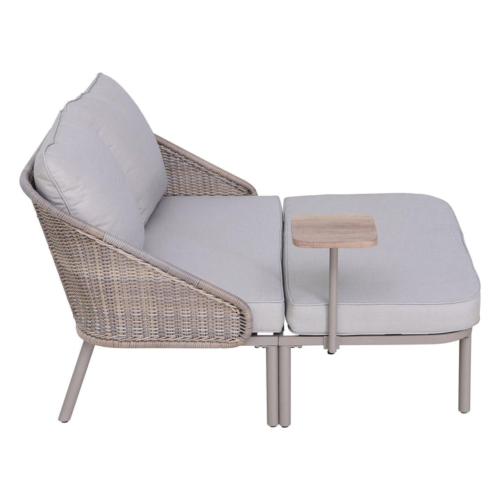 A207014600 Garten Tagesbett PORTO - 142cm x 128cm  