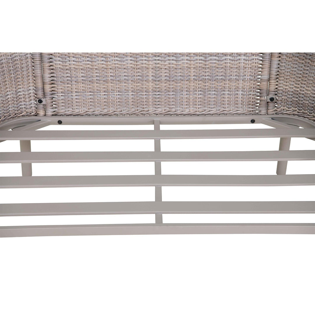 A207014600 Garten Tagesbett PORTO - 142cm x 128cm  