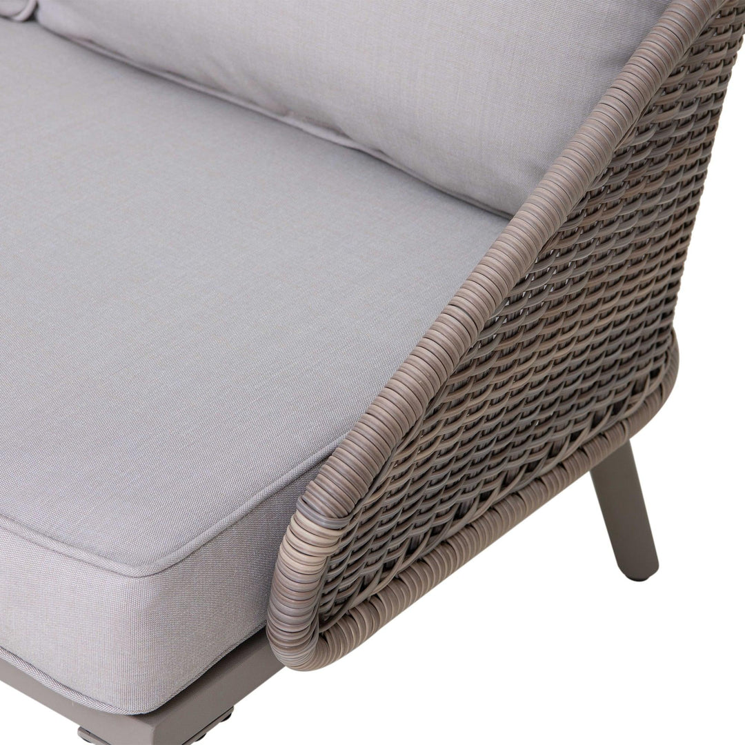 A207014600 Garten Tagesbett PORTO - 142cm x 128cm  