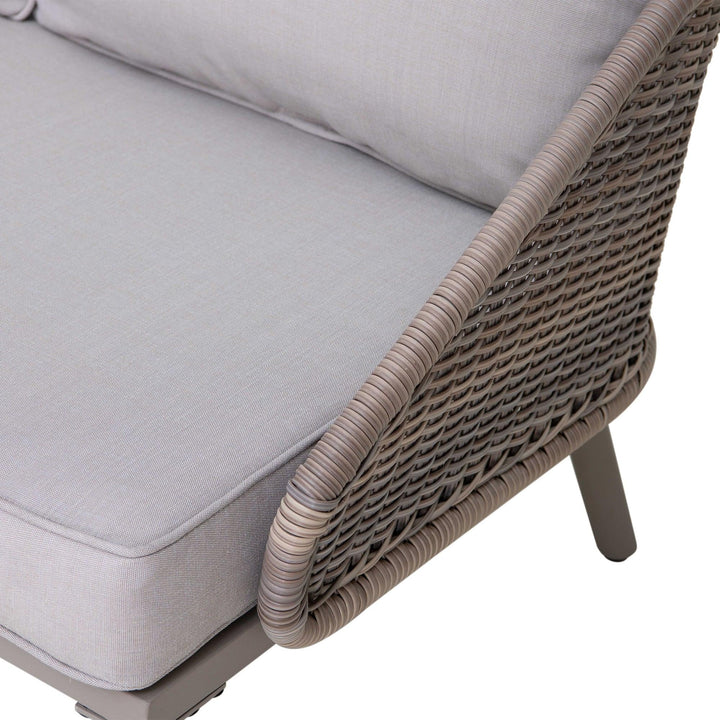 A207014600 Garten Tagesbett PORTO - 142cm x 128cm  