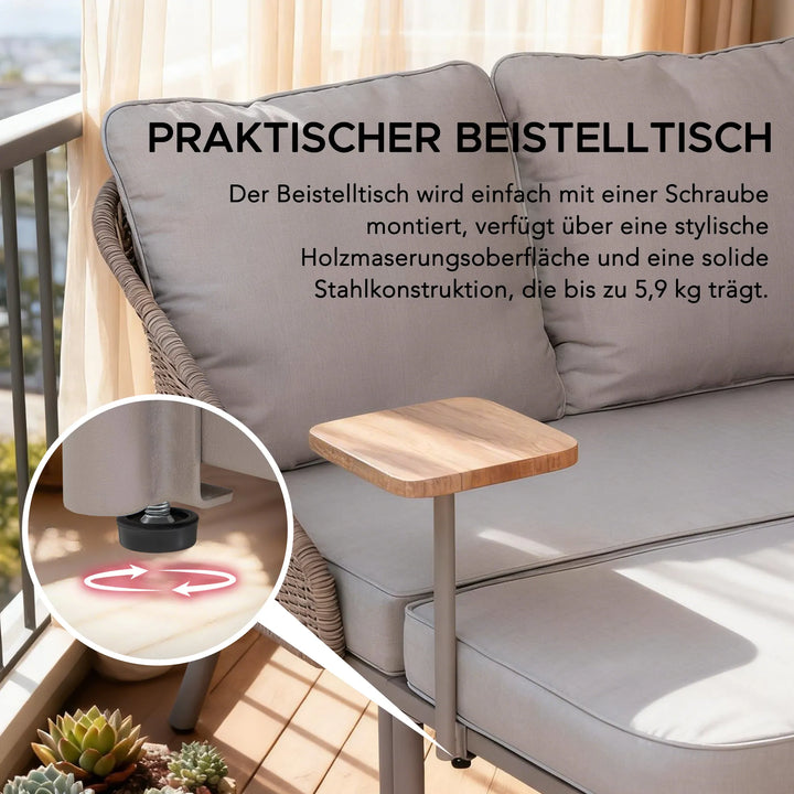 Garden Daybed PORTO - 142cm x 128cm