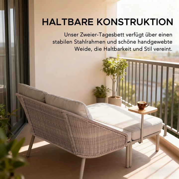Garden Daybed PORTO - 142cm x 128cm