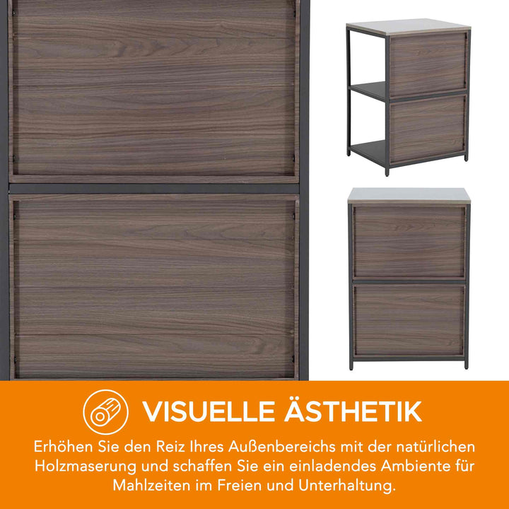 A217007110 Küchenregal MAMBO für Outdoor Küche 