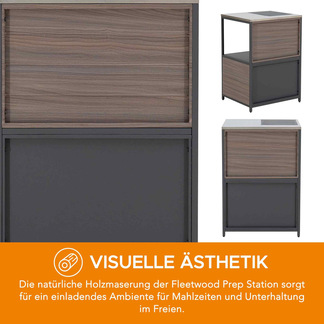 A217007210 Küchenarbeitsfläche MAMBO für Outdoor Küche 