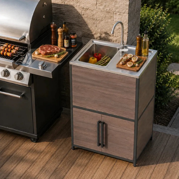 MAMBO Outdoor Kitchen Sink
