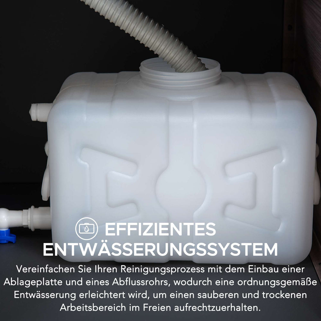 A225002210 Küchenspüle MAMBO für Outdoor Küche 