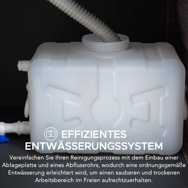 A225002210 Küchenspüle MAMBO für Outdoor Küche 