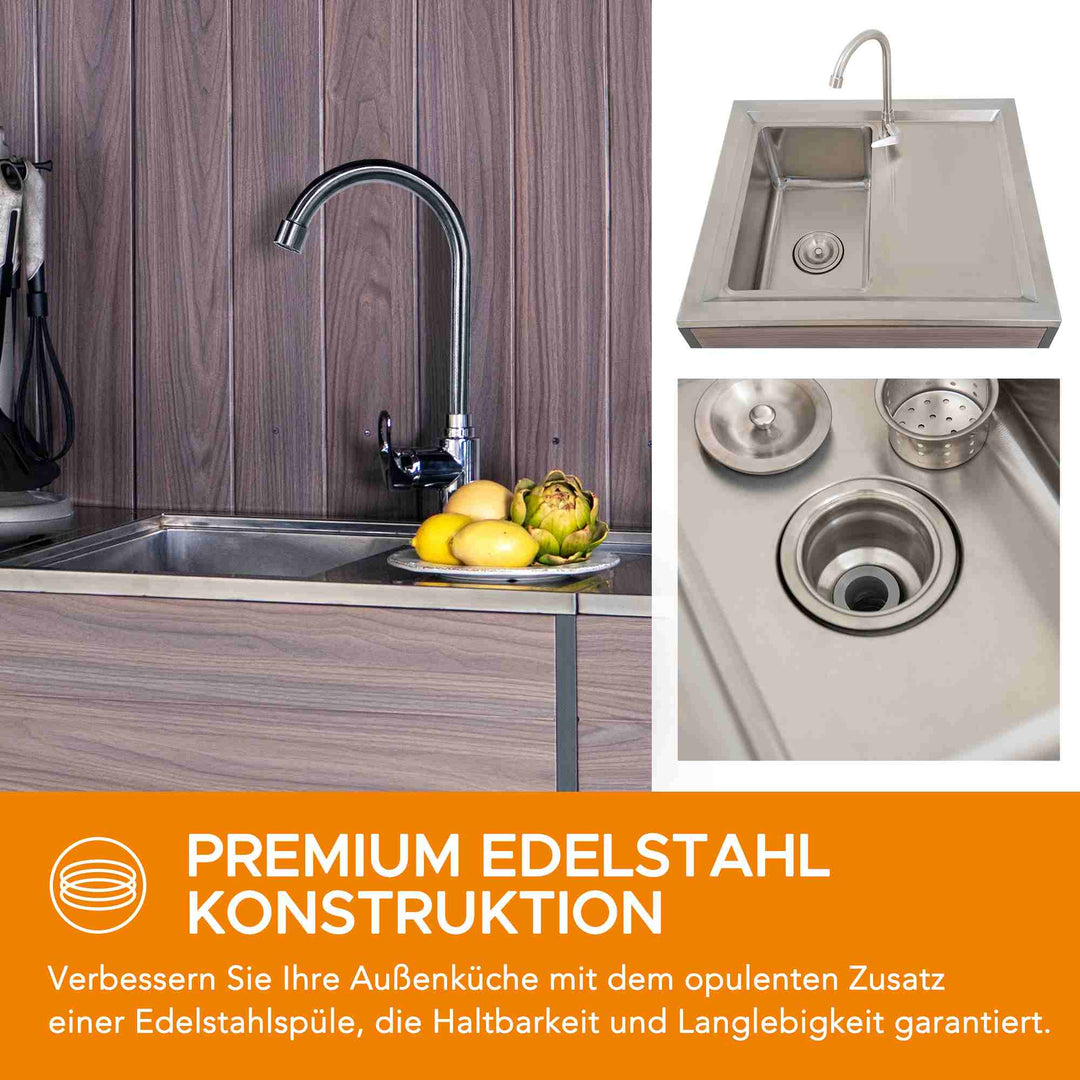 A225002210 Küchenspüle MAMBO für Outdoor Küche 