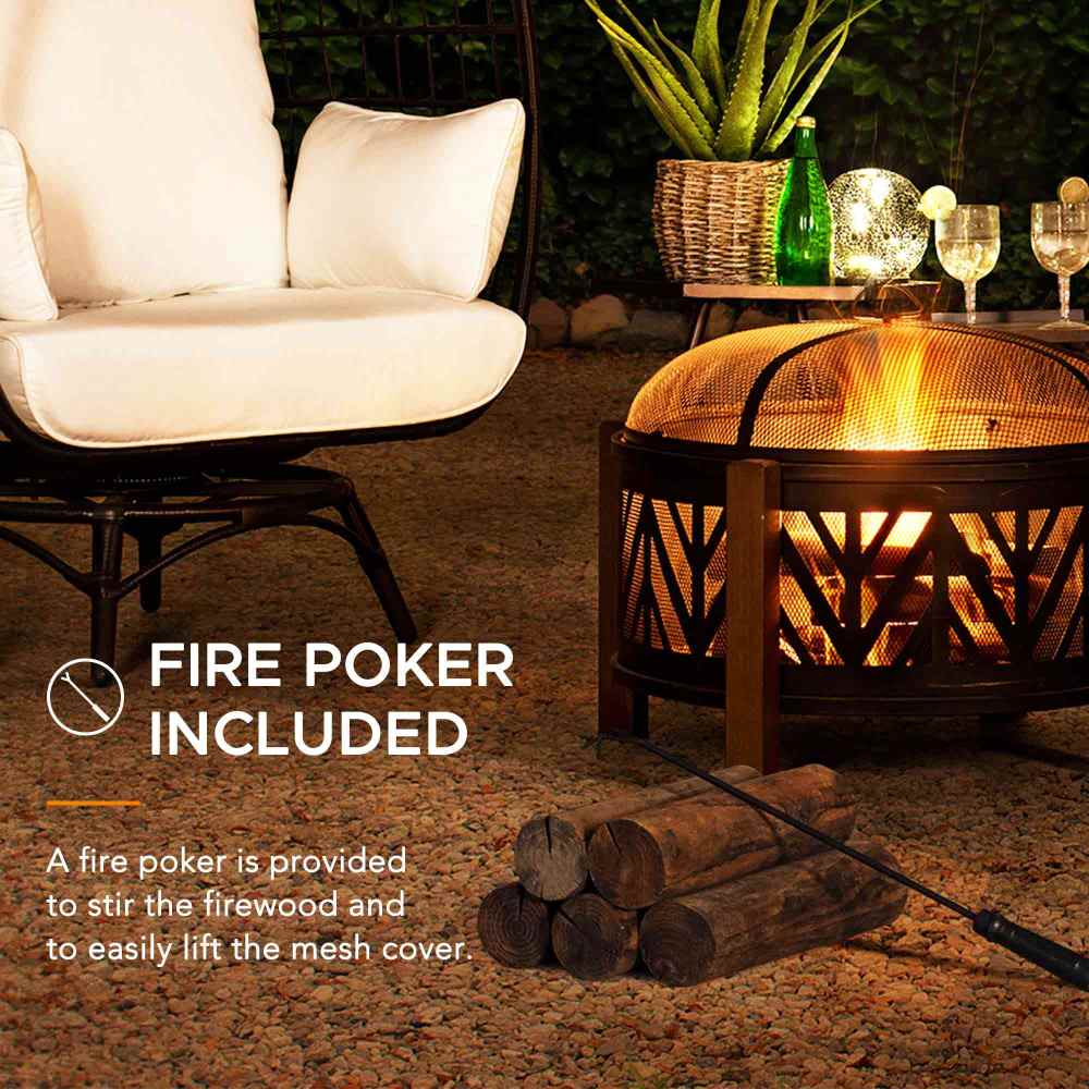 BROMO XL Steel Fire Pit - Ø79cm