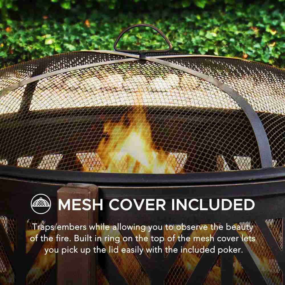 BROMO XL Steel Fire Pit - Ø79cm