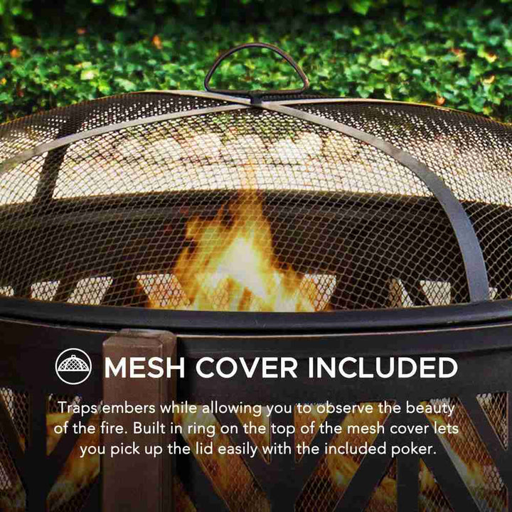 BROMO XL Steel Fire Pit - Ø79cm