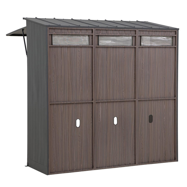 A801002750 Gartenhaus MAMBO für Outdoor Küche - 94cm x 220cm 