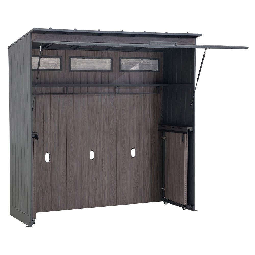 A801002750 Gartenhaus MAMBO für Outdoor Küche - 94cm x 220cm 