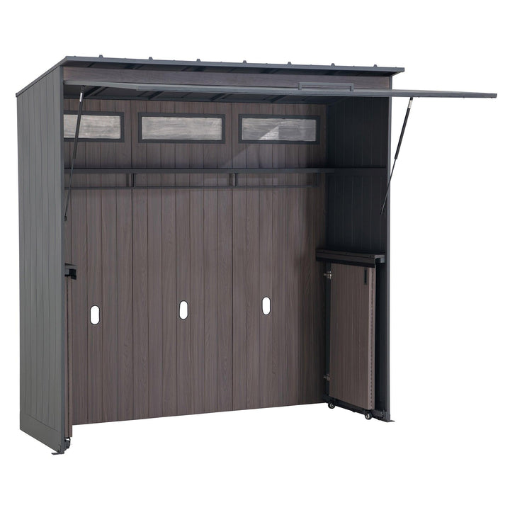 A801002750 Gartenhaus MAMBO für Outdoor Küche - 94cm x 220cm 