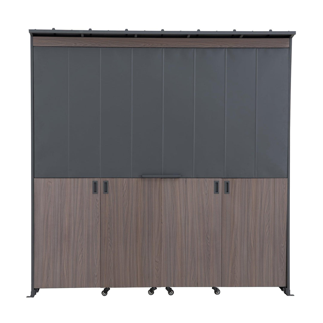 A801002750 Gartenhaus MAMBO für Outdoor Küche - 94cm x 220cm 
