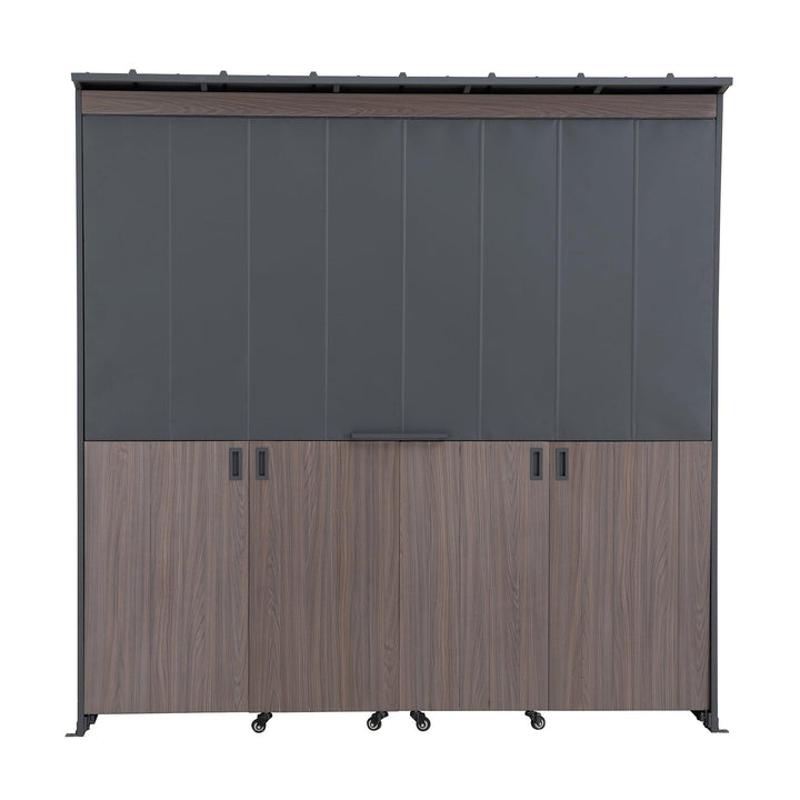 A801002750 Gartenhaus MAMBO für Outdoor Küche - 94cm x 220cm 