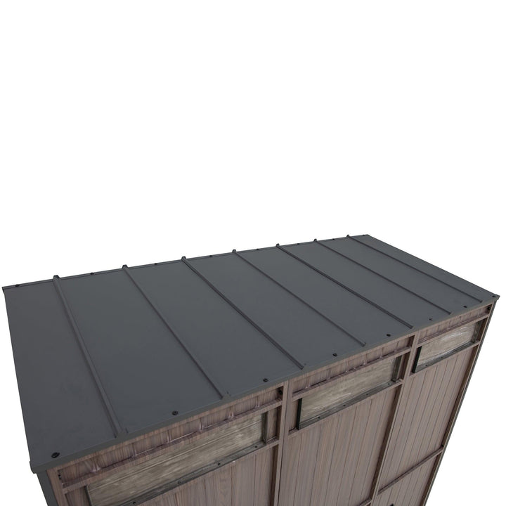 A801002750 Gartenhaus MAMBO für Outdoor Küche - 94cm x 220cm 