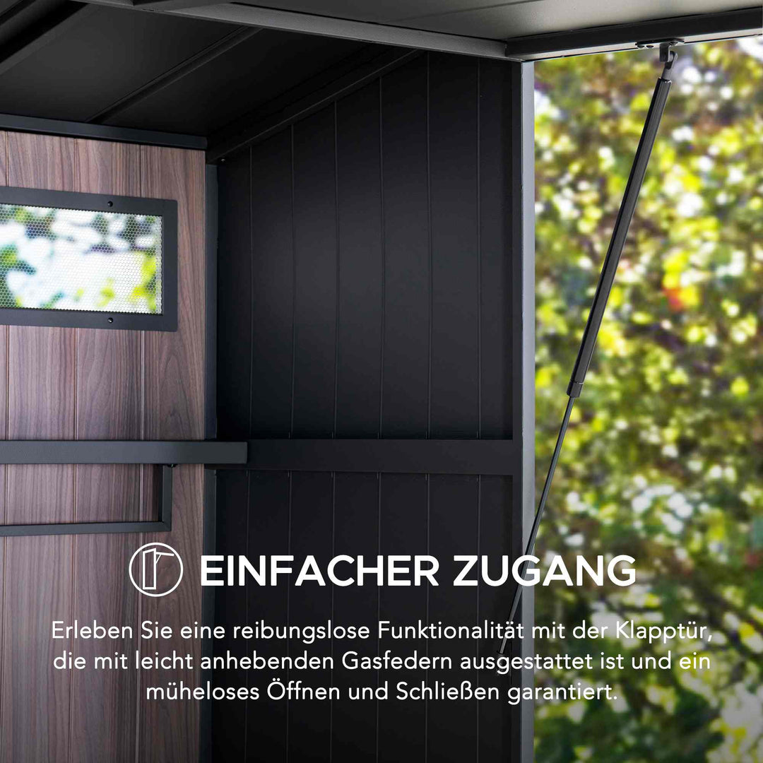 A801002750 Gartenhaus MAMBO für Outdoor Küche - 94cm x 220cm  