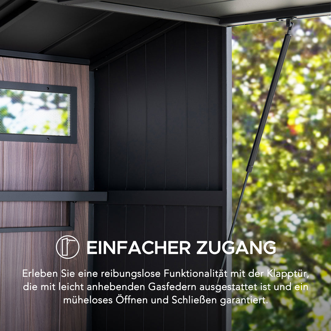 Gartenhaus MAMBO für Outdoor Küche - 94cm x 220cm