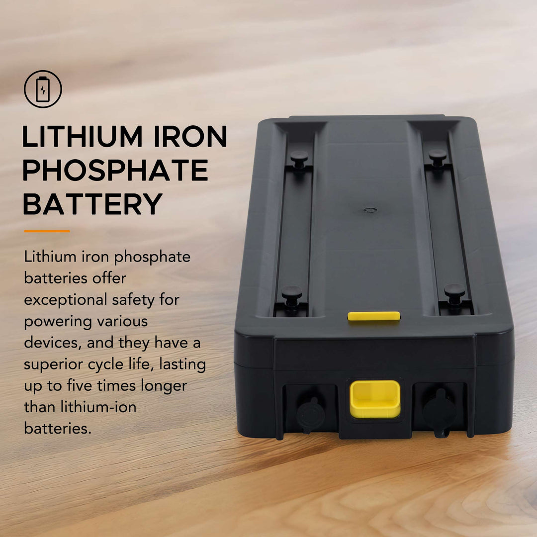 Wiederaufladbare Lithium-Eisenphosphat-Batterie