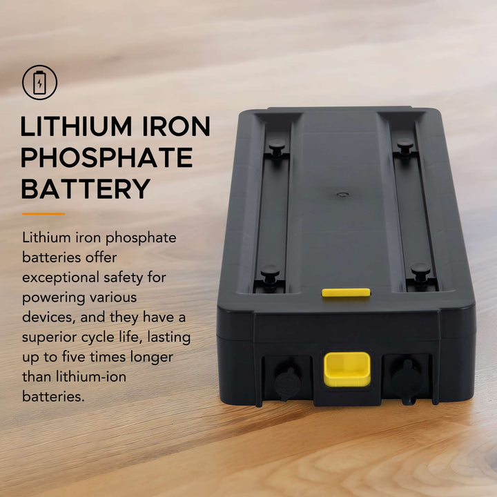 Wiederaufladbare Lithium-Eisenphosphat-Batterie