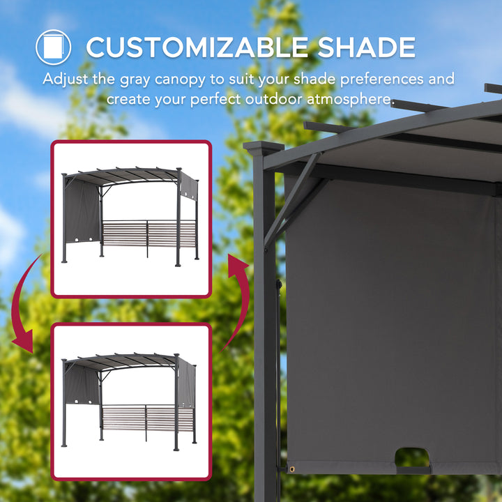 Stoff Whirlpool Pergola Titov - 270cm x 300cm