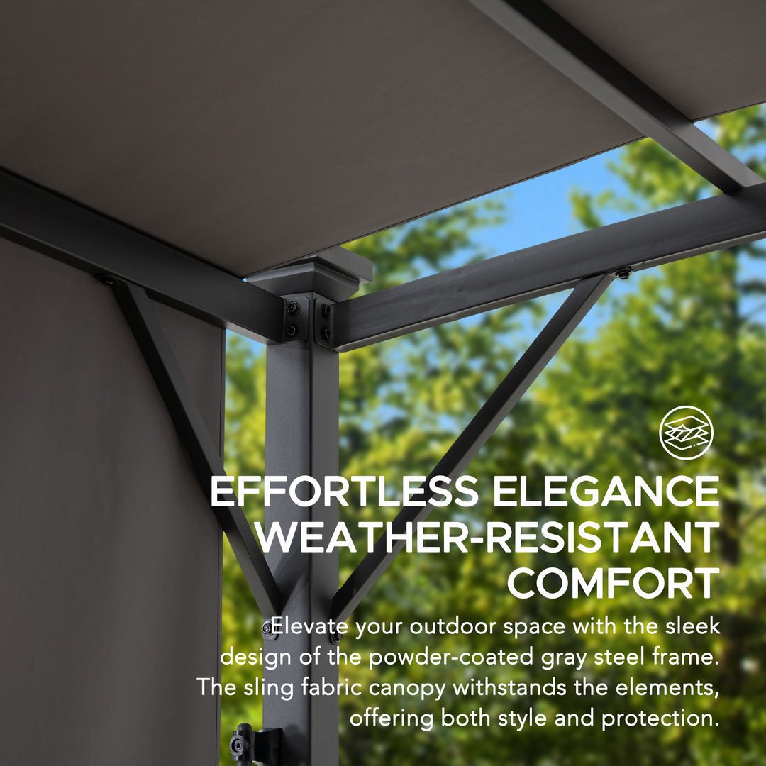 Stoff Whirlpool Pergola Titov - 270cm x 300cm