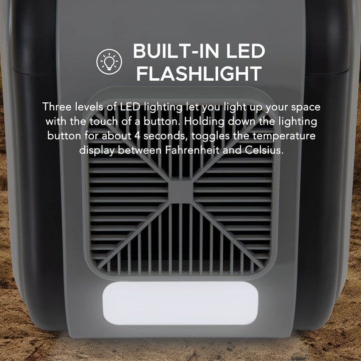 Portable Klimaanlage für Outdoorzelte und den Innenbereich