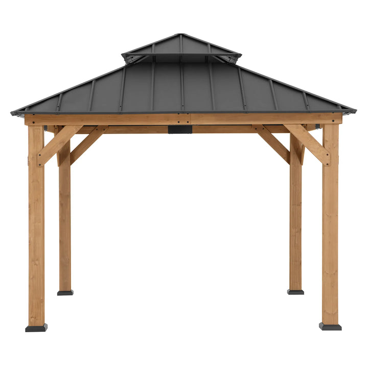 KAPS Outdoor Wooden Gazebo 330cm x 330cm