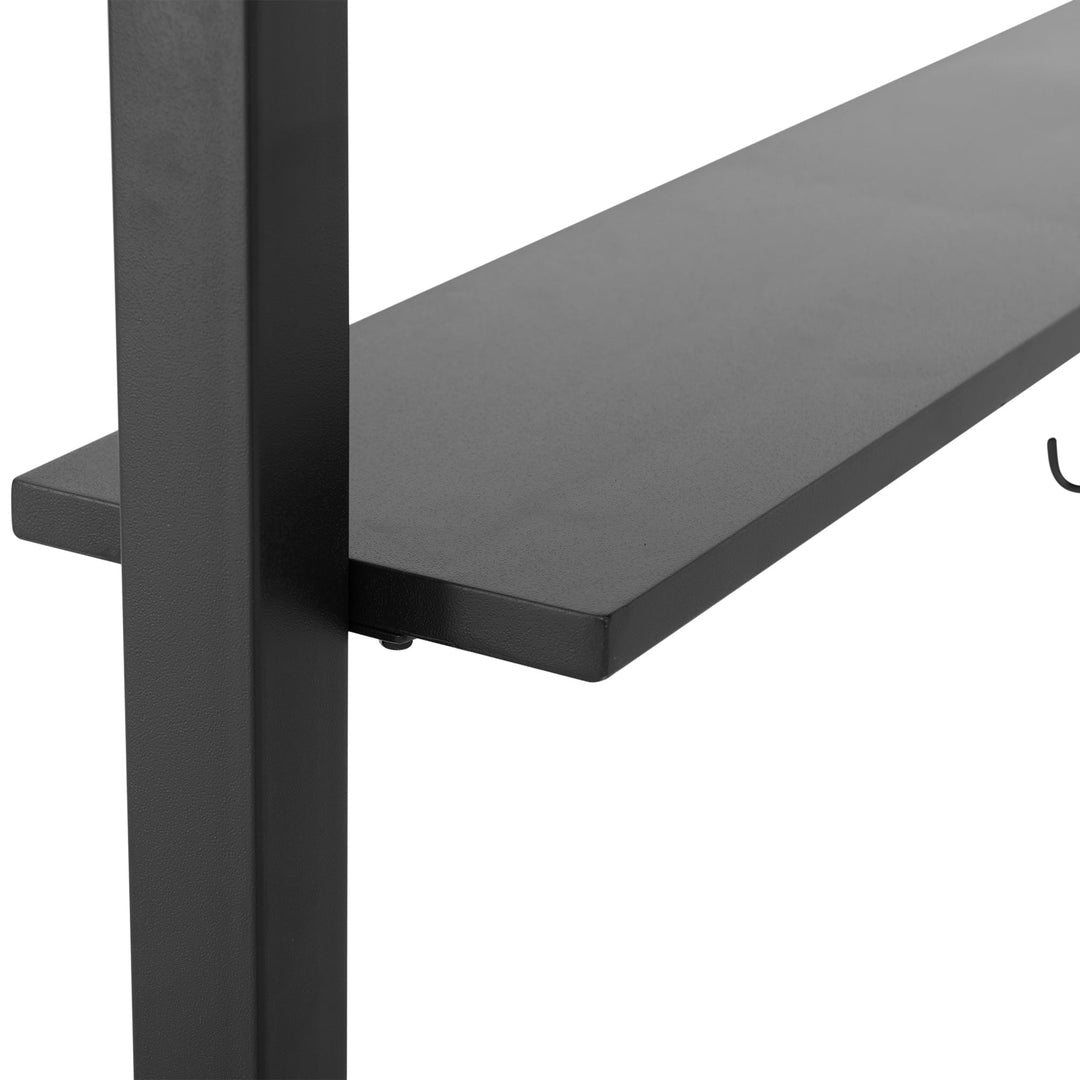 Pavillon barbecue en acier ECRINS - 153cm x 242cm