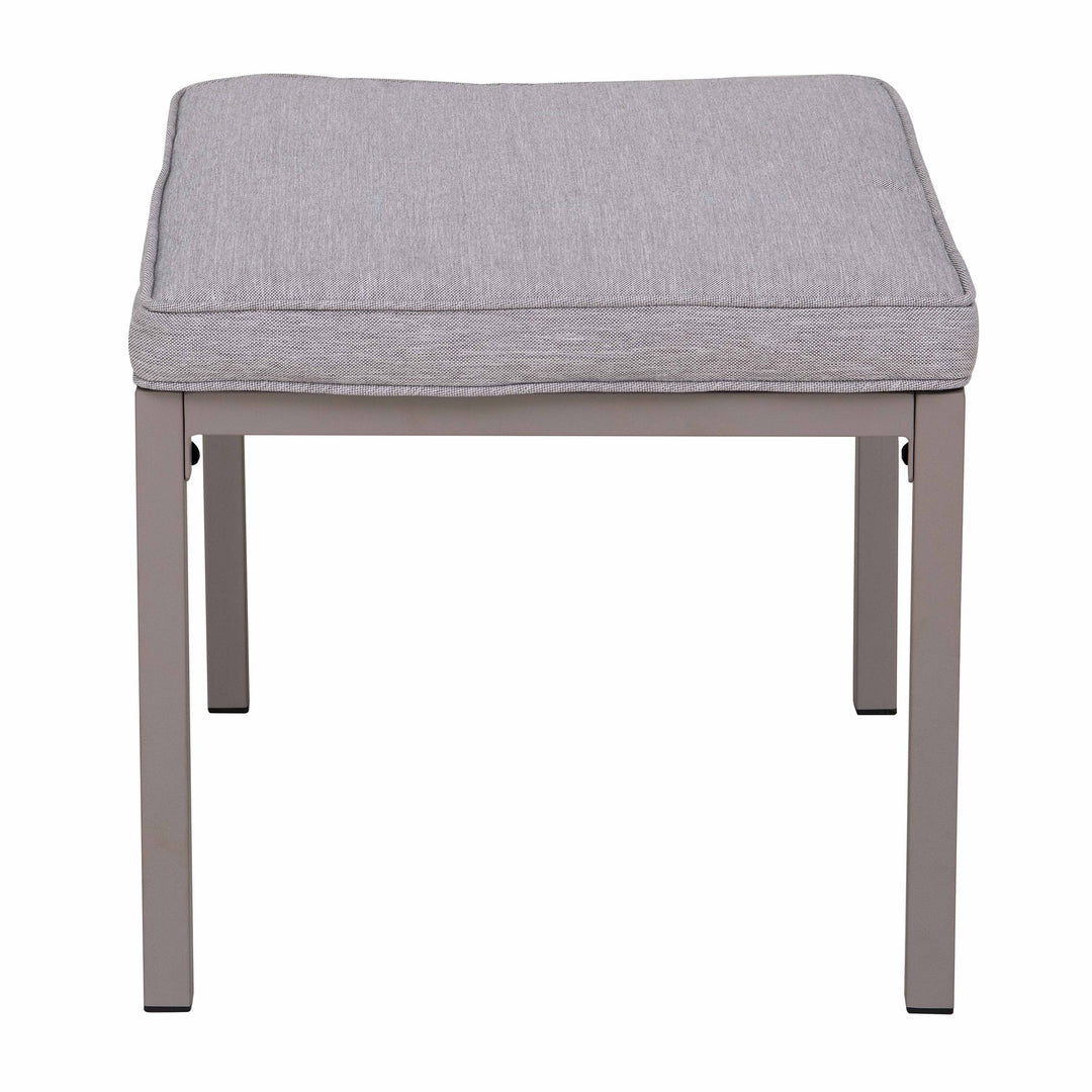 Canapé de jardin en acier FARO - 142cm x 128cm