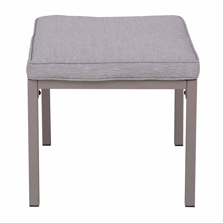 Canapé de jardin en acier FARO - 142cm x 128cm