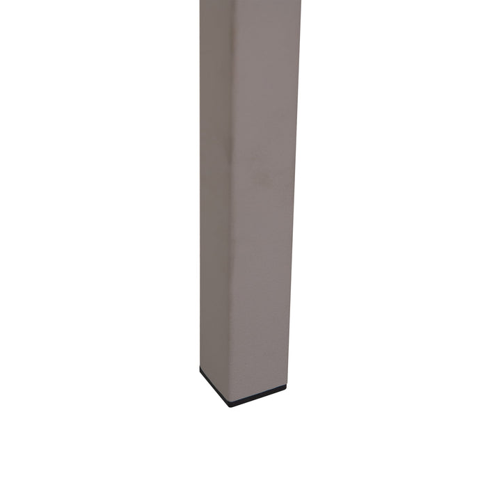 Canapé de jardin en acier FARO - 142cm x 128cm