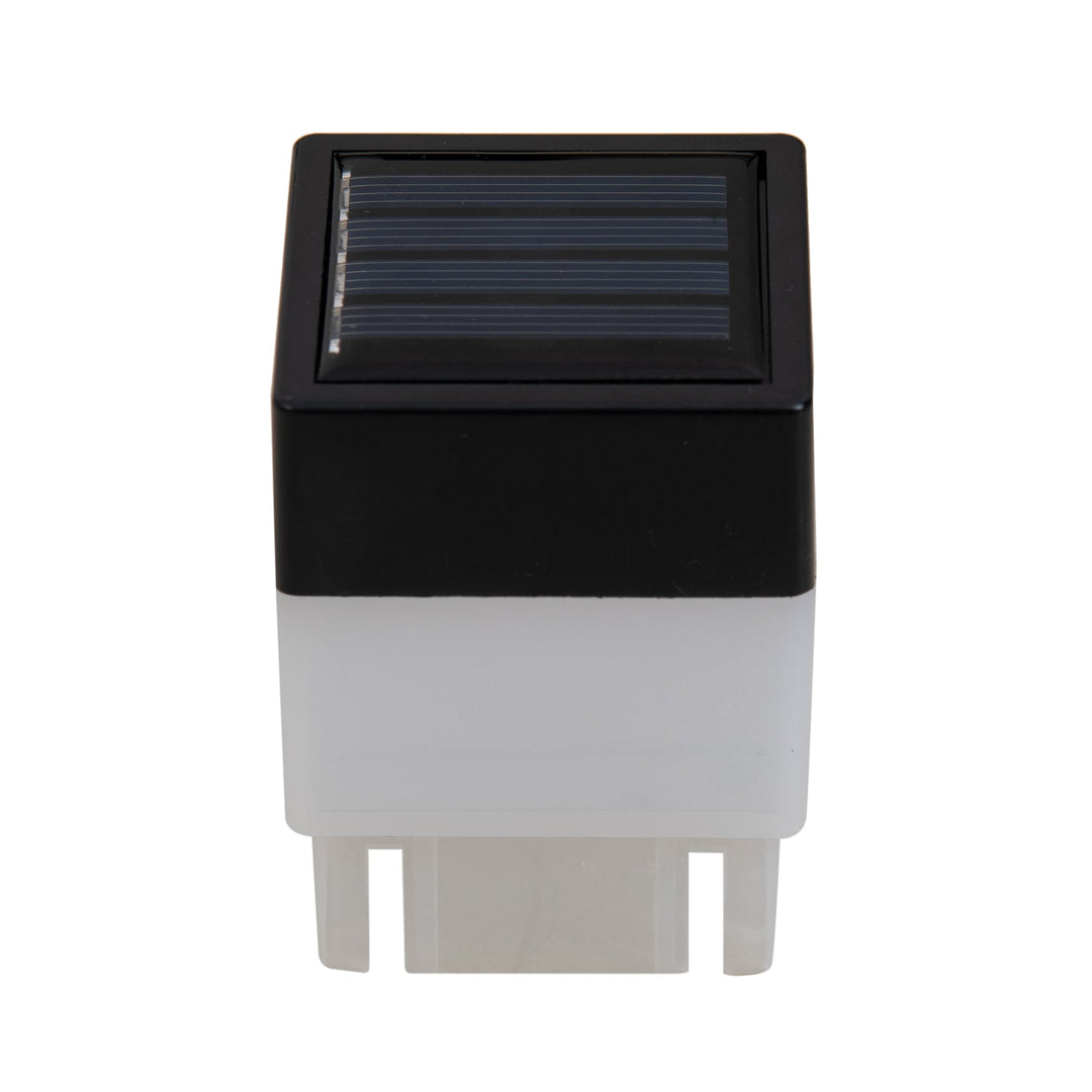 Solar-Gartenbegrenzungszaun aus Eisen - 5er-Pack