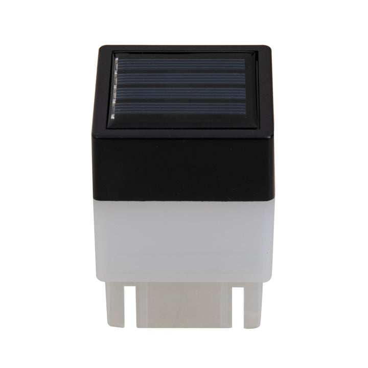 Solar-Gartenbegrenzungszaun aus Eisen - 5er-Pack