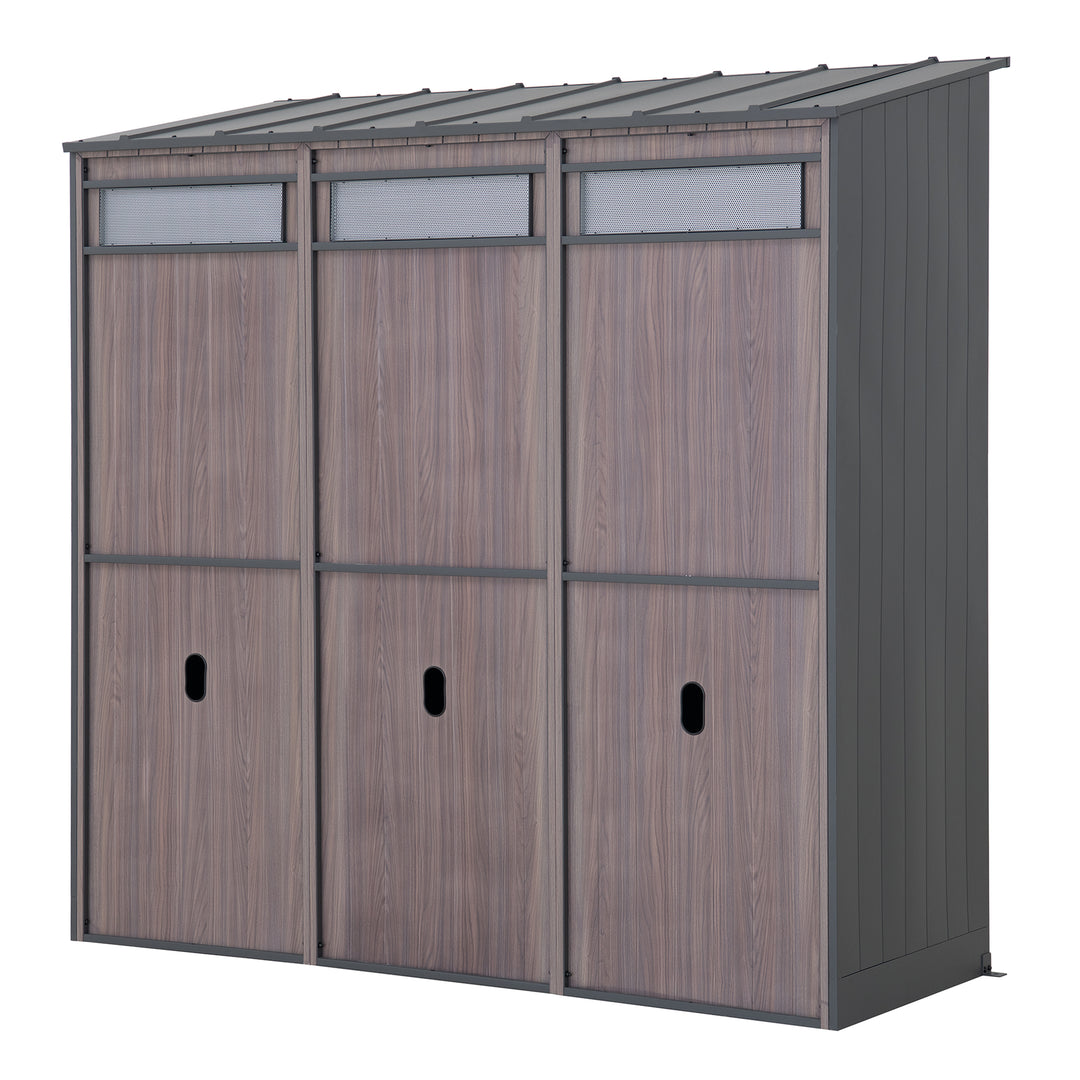 MAMBO Outdoor Kitchen Shed 94cm x 220cm