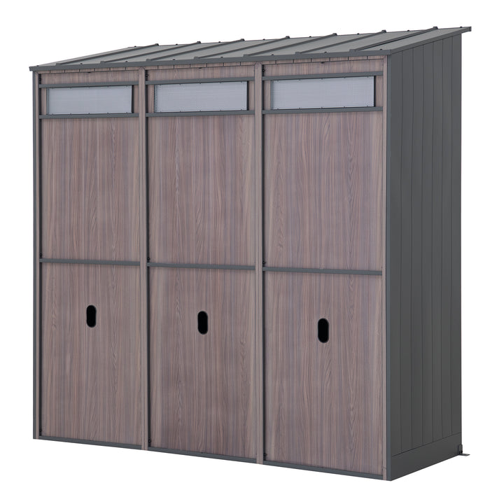 MAMBO Outdoor Kitchen Shed 94cm x 220cm