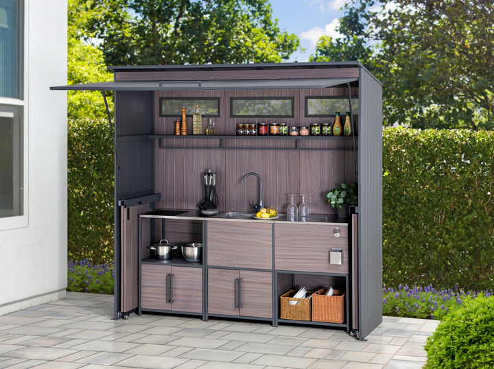 MAMBO Outdoor Kitchen Shed 94cm x 220cm