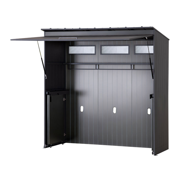 MAMBO Outdoor Kitchen Shed 94cm x 220cm
