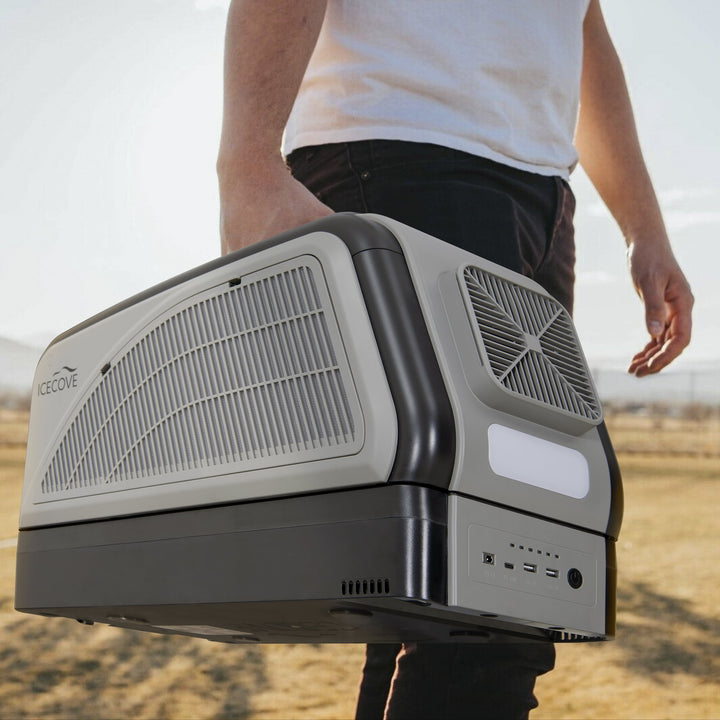 Portable Klimaanlage für Outdoorzelte und den Innenbereich
