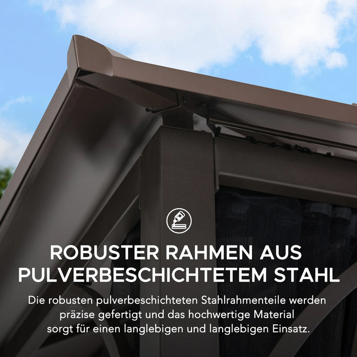 KALDI Steel Gazebo 307cm x 366cm
