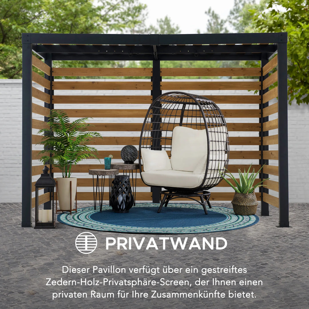 Stahl Pergola MARAO - 191cm x 313cm