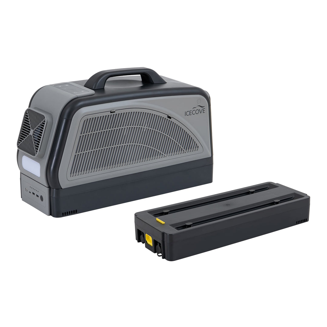 Portable Klimaanlage für Outdoorzelte und den Innenbereich