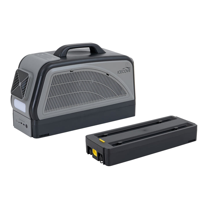 Portable Klimaanlage für Outdoorzelte und den Innenbereich