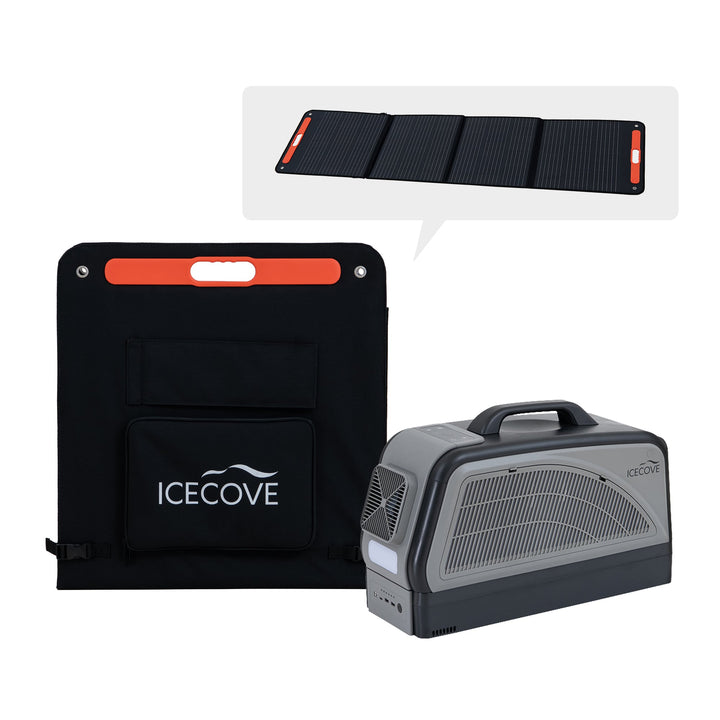 Portable Klimaanlage für Outdoorzelte und den Innenbereich