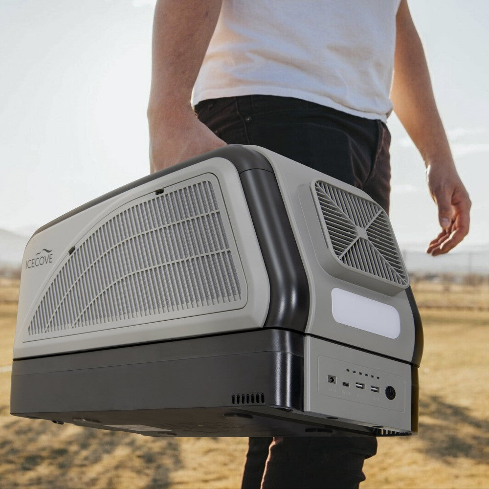 N101000101 Portable Klimaanlage für Outdoorzelte und den Innenbereich