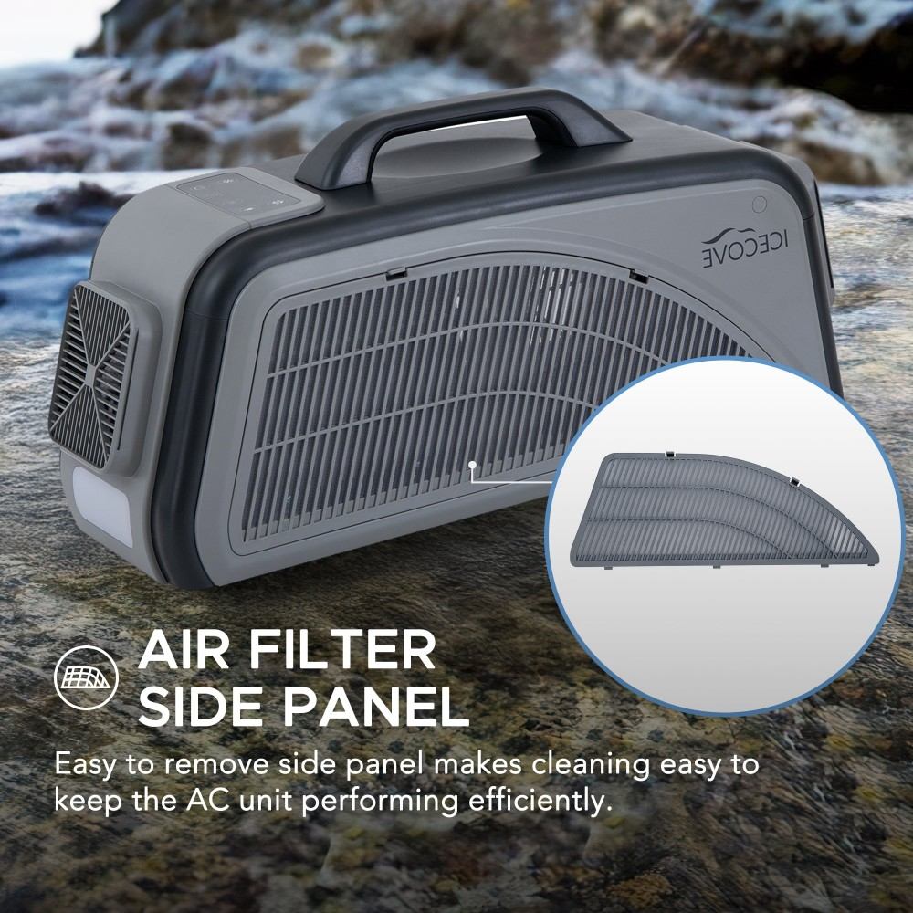 N101000101 Portable Klimaanlage für Outdoorzelte und den Innenbereich 